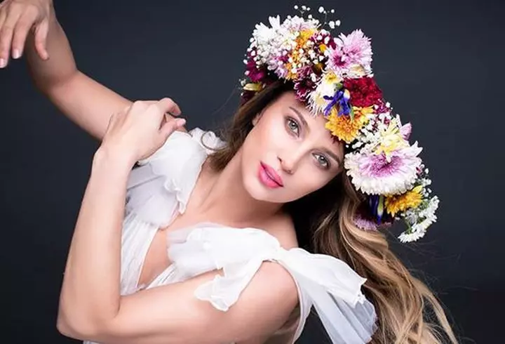 Fotografia nud cu care Andreea Bănică a provocat un adevărat război pe Internet