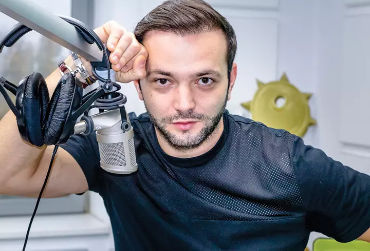 Florin Călinescu a fost diagnosticat cu cancer de piele: "Timp de 3 luni am avut nasul triplu"