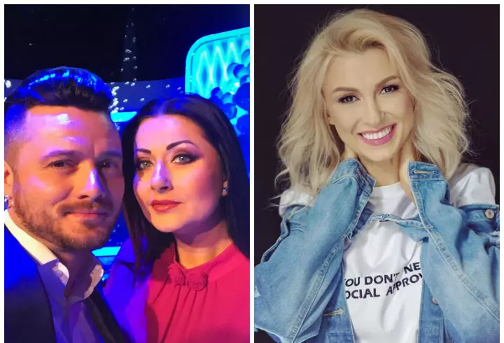 Andreea Bălan, primele declarații din spital. Proaspăta mămică mulțumește medicilor că au salvat-o