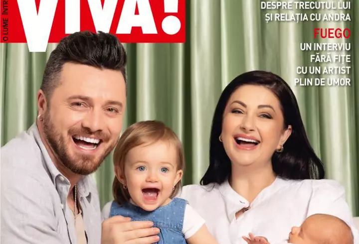 După 10 ani! Andreea Marin și Violeta, fiica ei, pictorial EXCLUSIV în VIVA! de iulie. Totul din culisele ședinței foto!