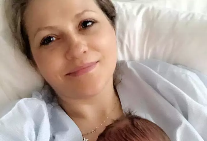 Ce semnificație are numele celui de-al șaselea copil al Ancăi Serea. Viitoarea mămică este însărcinată în 6 luni și va avea o fetiță