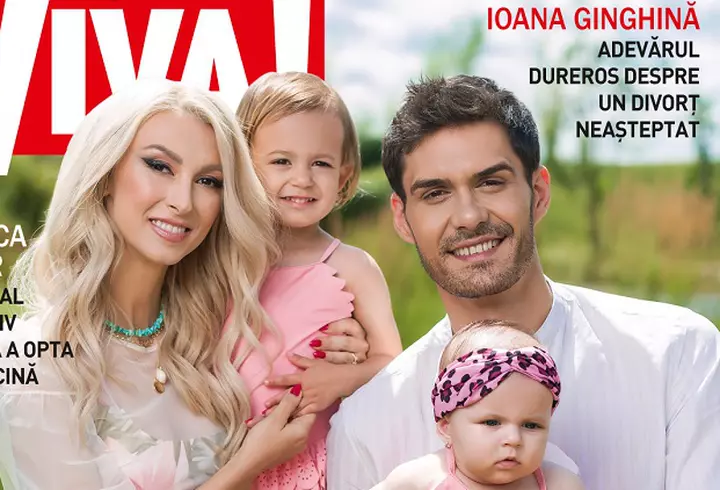 Teo și Maia, primul pictorial împreună: "Când crești un copil de la zero, este copilul tău biologic"