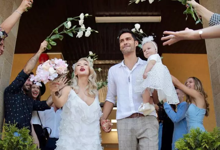 Teo și Maia, primul pictorial împreună: "Când crești un copil de la zero, este copilul tău biologic"