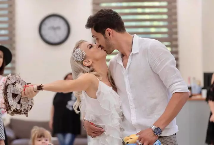 Teo și Maia, primul pictorial împreună: "Când crești un copil de la zero, este copilul tău biologic"