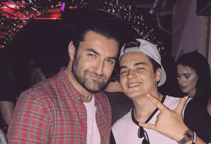 Teo și Maia, primul pictorial împreună: "Când crești un copil de la zero, este copilul tău biologic"