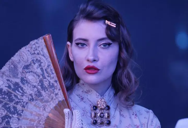 Silvana Rîciu se mărită astăzi, la un an după divorţ. Primele poze cu artista de muzică populară în rochie de mireasă