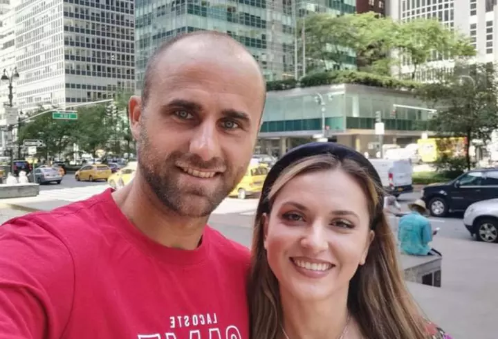 Lavinia Pîrva, în colanți la șase luni după ce a născut. A slăbit spectaculos! / Prima fotografie alături de Ștefan Bănică, de când au devenit părinți