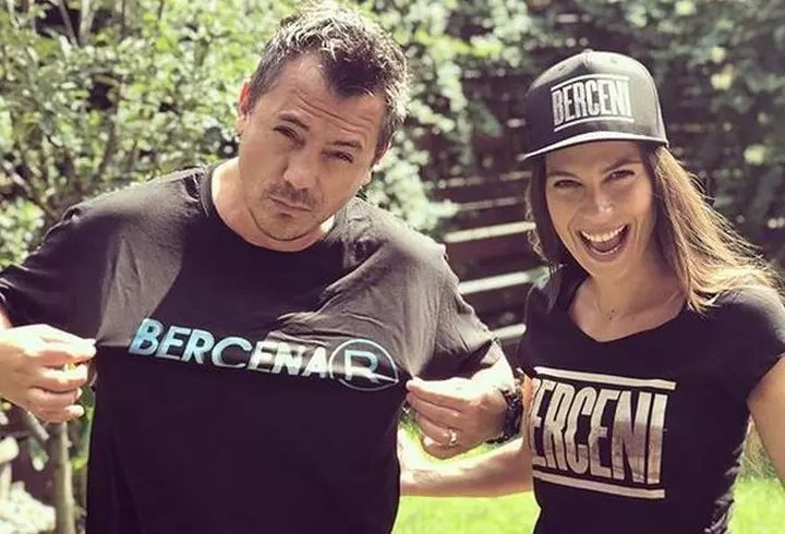 Cristi Daminuță s-a însurat, la mai puțin de un an de la divorț. Actuala soție a fotbalistului seamănă foarte bine cu fosta!