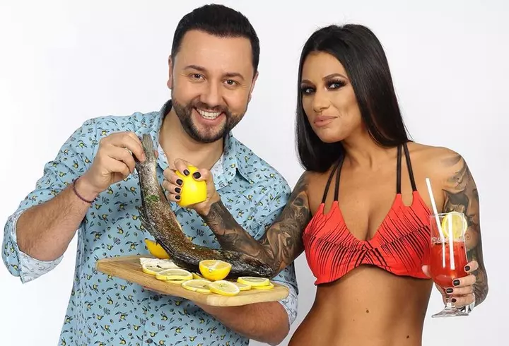 Lavinia Pîrva, în colanți la șase luni după ce a născut. A slăbit spectaculos! / Prima fotografie alături de Ștefan Bănică, de când au devenit părinți