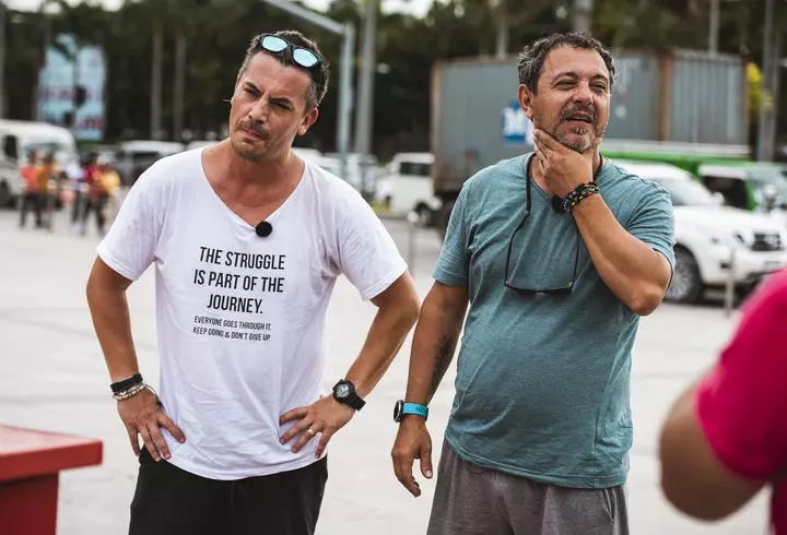 Cristi Daminuță s-a însurat, la mai puțin de un an de la divorț. Actuala soție a fotbalistului seamănă foarte bine cu fosta!