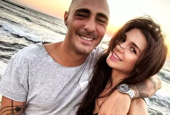 Cristi Daminuță s-a însurat, la mai puțin de un an de la divorț. Actuala soție a fotbalistului seamănă foarte bine cu fosta!