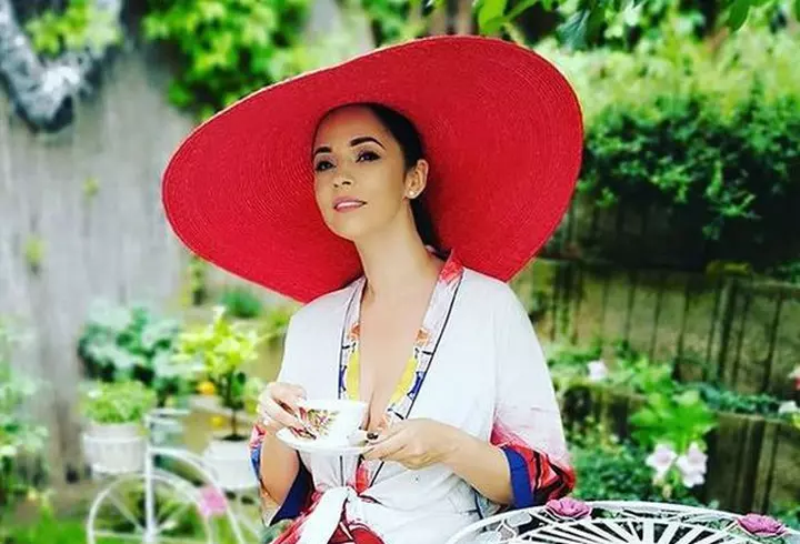 Ce nume de familie are Monica Gabor, după ce s-a măritat cu Mr. Pink. Cei doi s-au căsătorit în secret