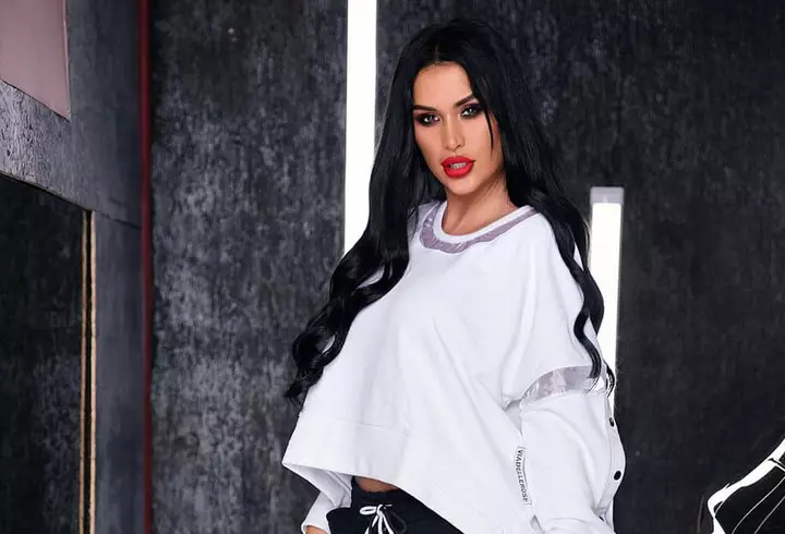 Ce nume de familie are Monica Gabor, după ce s-a măritat cu Mr. Pink. Cei doi s-au căsătorit în secret