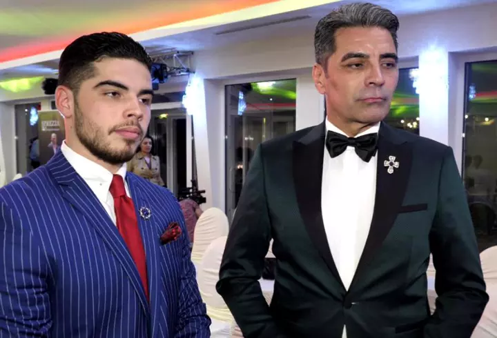 Ce nume de familie are Monica Gabor, după ce s-a măritat cu Mr. Pink. Cei doi s-au căsătorit în secret