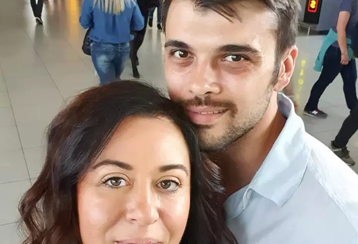 Ce nume de familie are Monica Gabor, după ce s-a măritat cu Mr. Pink. Cei doi s-au căsătorit în secret