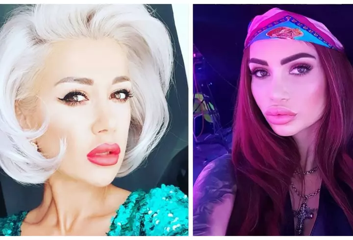 Nicole Cherry a făcut furori dezbrăcată pe internet. A dansat fără inhibiții și și-a arătat sânii