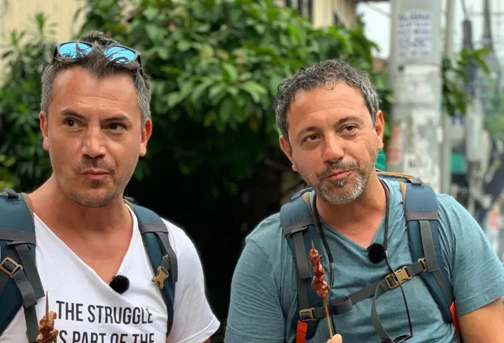 Șerban Copoț a ajuns la spital după o accidentare. Ce a pățit prezentatorul de la iUmor: "Când ești cu capul în nori..."