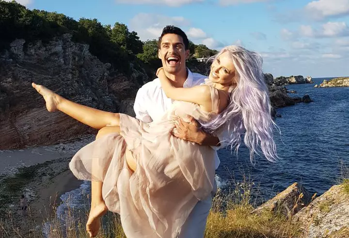 Cum răspunde Andreea Bălan la atacurile lui George Burcea. „Probabil vrea să arate că e fericit că a scăpat de responsabilități”