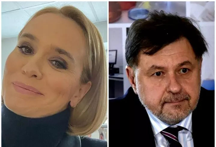 Cum răspunde Andreea Bălan la atacurile lui George Burcea. „Probabil vrea să arate că e fericit că a scăpat de responsabilități”