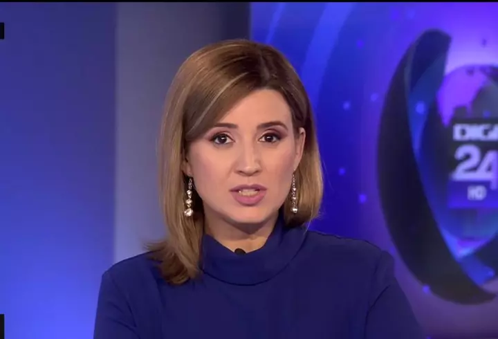 Cum răspunde Andreea Bălan la atacurile lui George Burcea. „Probabil vrea să arate că e fericit că a scăpat de responsabilități”