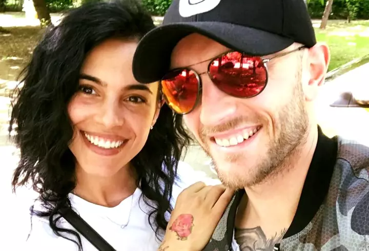 Viviana Sposub i-a spus "Te iubesc" lui George Burcea când el a abandonat Ferma. Ce promisiune i-a făcut actorului, imediat după accidentare