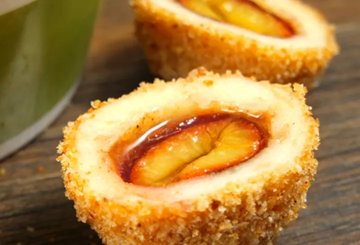 Tagliatelle cu creveți, ciuperci și sos rosé cremos