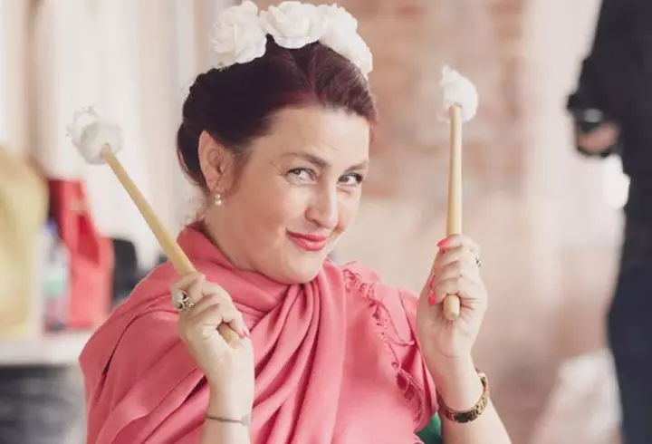 Primele imagini cu Alina Pușcaș de acasă, după ce s-a vindecat de COVID-19 și a fost externată: "Îmi pare rău, dar mie chiar mi-a fost foarte bine!"