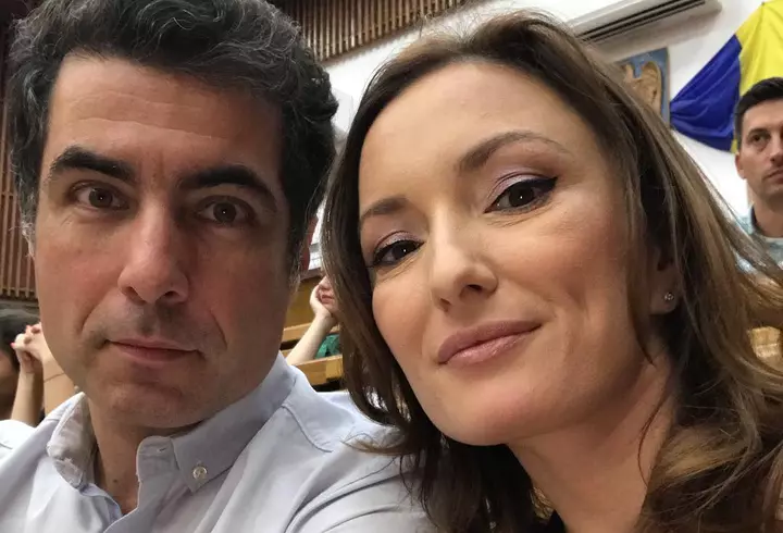 Teo și Maia, primul pictorial împreună: "Când crești un copil de la zero, este copilul tău biologic"