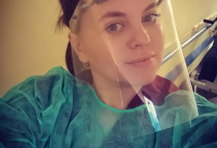 Eroii sunt printre noi! Roxana Nica, asistent medical la Serviciul de Urgență al Spitalului Județean Focșani: "Am zis că plec pe front și am simțit asta până în mijlocul inimii"/ EXCLUSIV