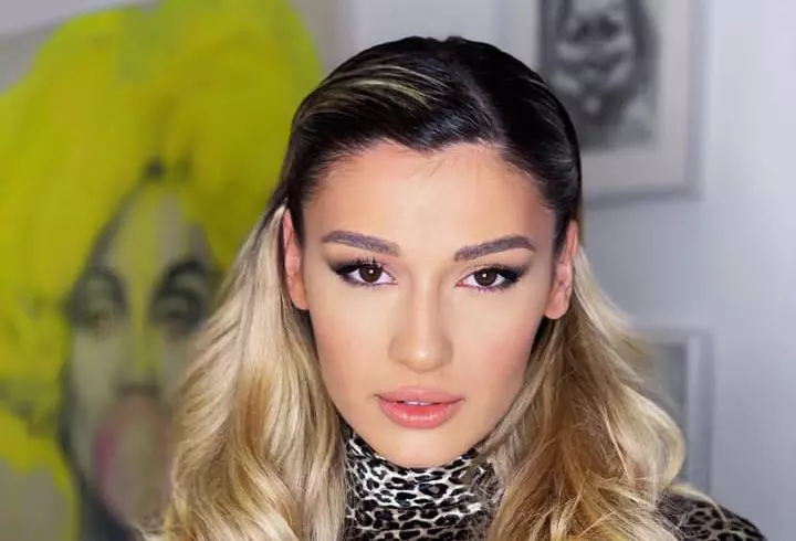 Olguța Berbec a născut o fetiță. Primele declarații: "Încerc să-mi revin"