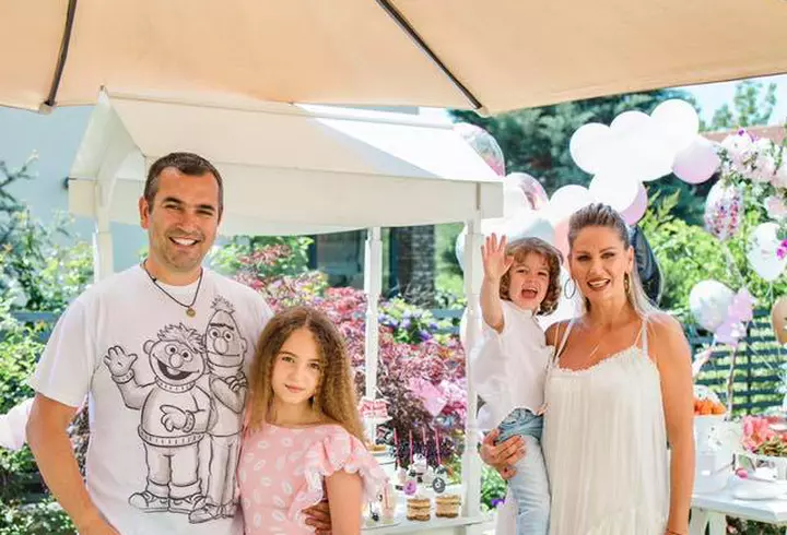 Surpriză totală! Ce mesaj a primit Țiriac junior de ziua lui, de la fosta soție Ileana Lazariuc