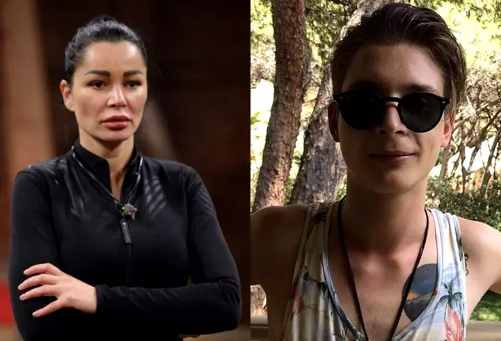 După scandalul monstru, Brigitte l-a mutat pe fiul ei, Robert Sfăt, în casa soacrei. Florin Pastramă i-a pus toată vila la dipoziție