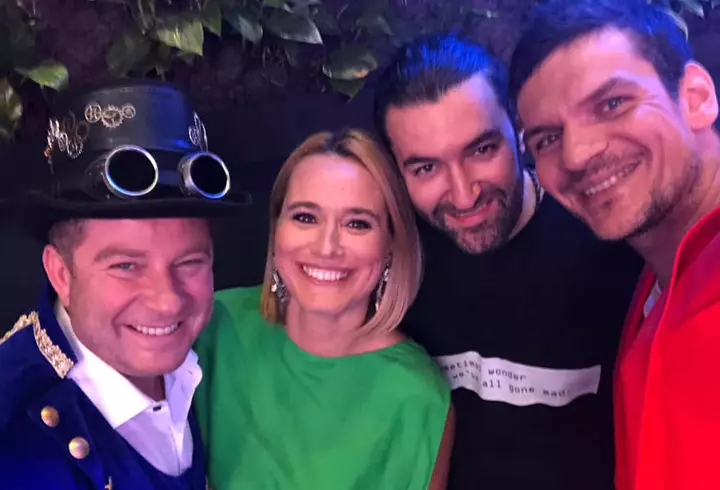 De unde au început problemele în căsnicia Ancăi Țurcașiu cu Cristian Georgescu. Divorțul era iminent