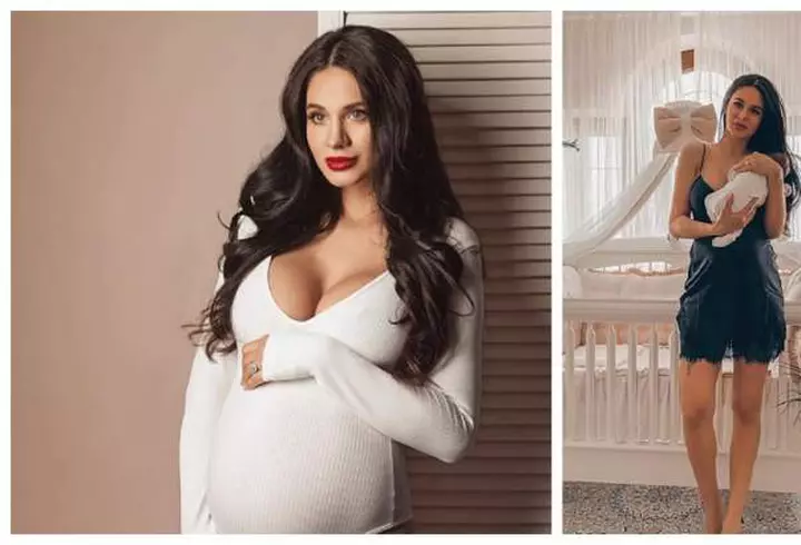 Cum arată Dana Rogoz în costum de baie, la o lună și jumătate de când a născut! Vedeta este într-o formă fizică de invidiat: "Ai abdomenul plat"