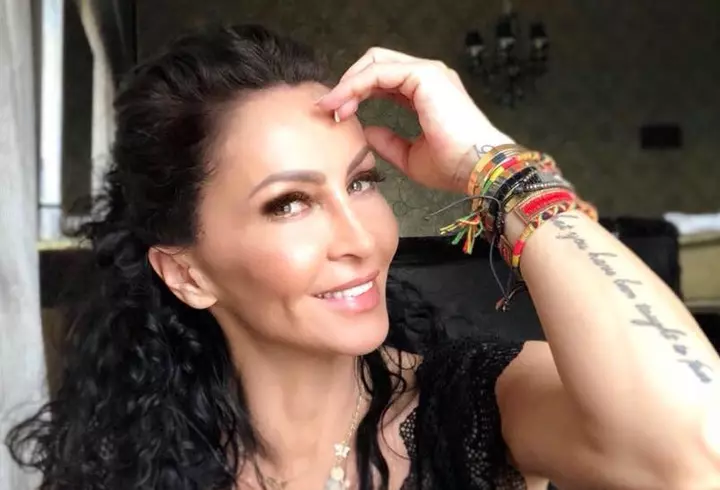 Anca Serea, la spital cu probleme de sănătate: "Timpul nu iarta pe nimeni". Vedeta nu a putut participa la aniversarea fiicei sale, Sarah