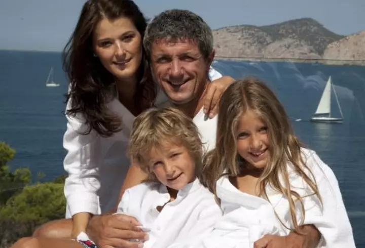 Surpriză totală! Ce mesaj a primit Țiriac junior de ziua lui, de la fosta soție Ileana Lazariuc