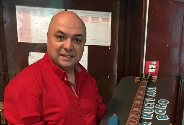 Viviana Sposub i-a spus "Te iubesc" lui George Burcea când el a abandonat Ferma. Ce promisiune i-a făcut actorului, imediat după accidentare