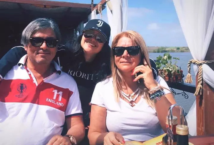 Viviana Sposub i-a spus "Te iubesc" lui George Burcea când el a abandonat Ferma. Ce promisiune i-a făcut actorului, imediat după accidentare