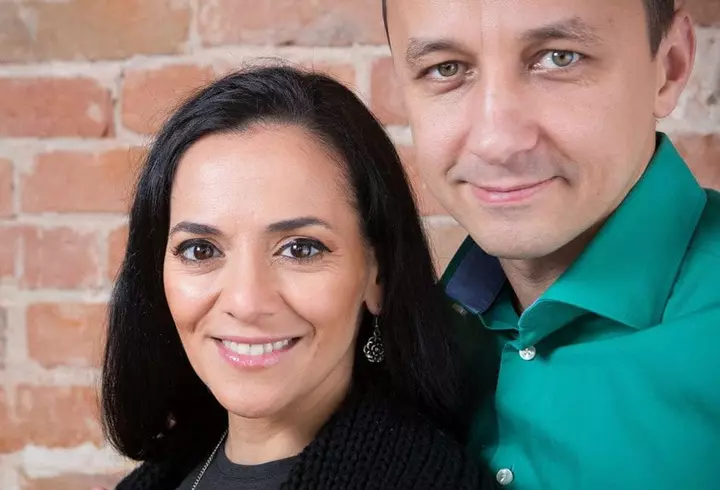 Viviana Sposub i-a spus "Te iubesc" lui George Burcea când el a abandonat Ferma. Ce promisiune i-a făcut actorului, imediat după accidentare