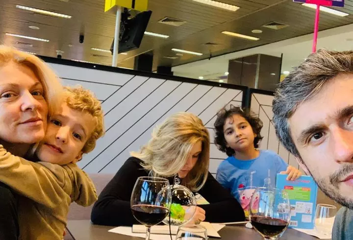 Viviana Sposub i-a spus "Te iubesc" lui George Burcea când el a abandonat Ferma. Ce promisiune i-a făcut actorului, imediat după accidentare