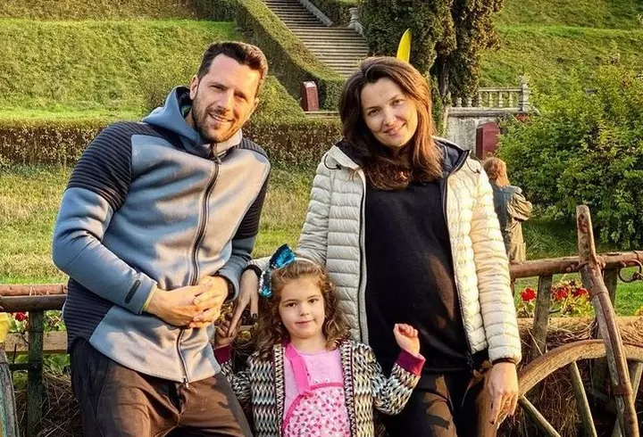 Ce mult a crescut fiul Vicăi și al lui Victor Pițurcă! Edan are acum 14 ani și petrece mult timp cu tatăl lui