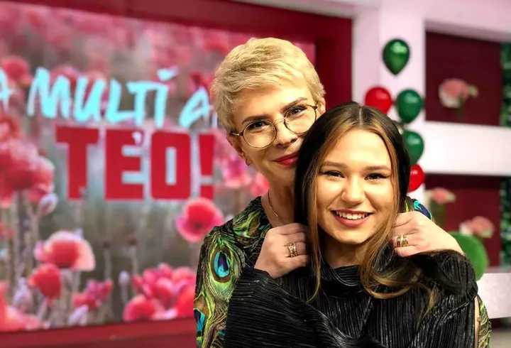 Teo Trandafir, ironizată de Florin Călinescu. Cum a reacționat prezentatoarea TV: "Am zis că mor"