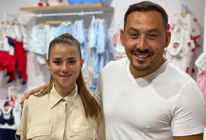 Daniela, iubita lui Culiță Sterp de la Survivor, secrete despre relația lor: "I-am spus că sunt însărcinată înainte de..."