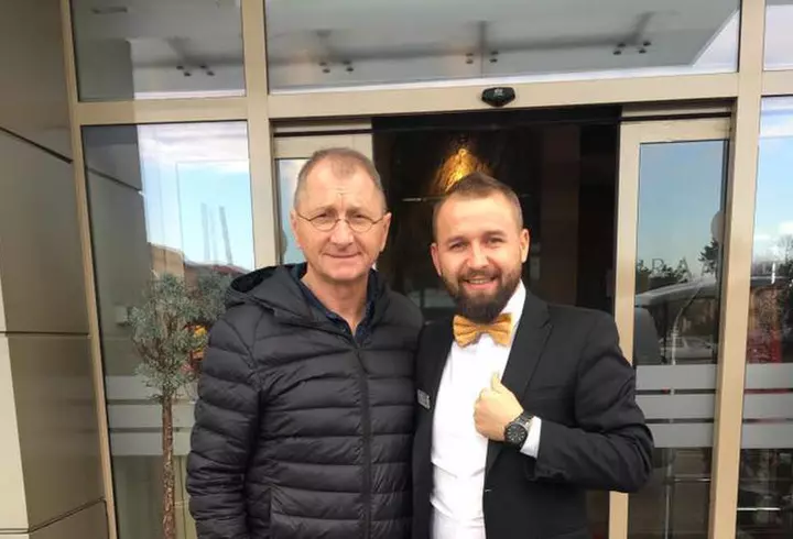 Reacția lui Lucian Mîndruță, după ce soția lui s-a vaccinat împotriva COVID-19. Cum se simte Ioana