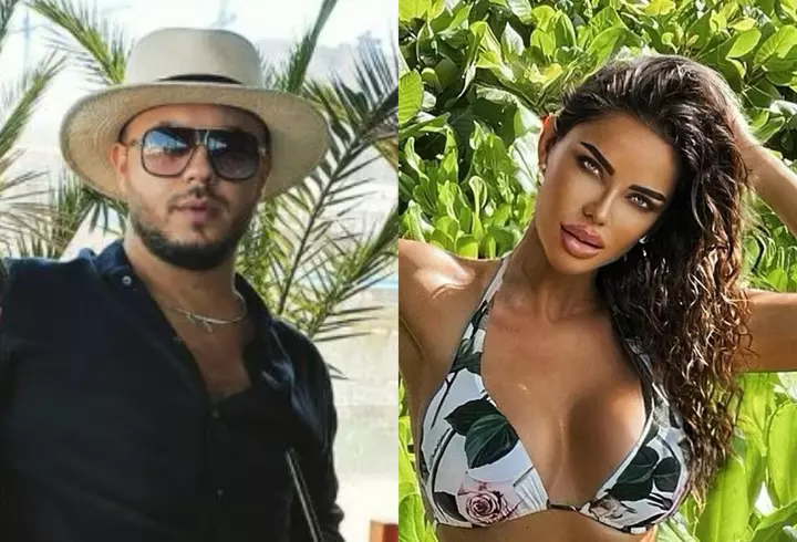 Daniela, iubita lui Culiță Sterp de la Survivor, secrete despre relația lor: "I-am spus că sunt însărcinată înainte de..."