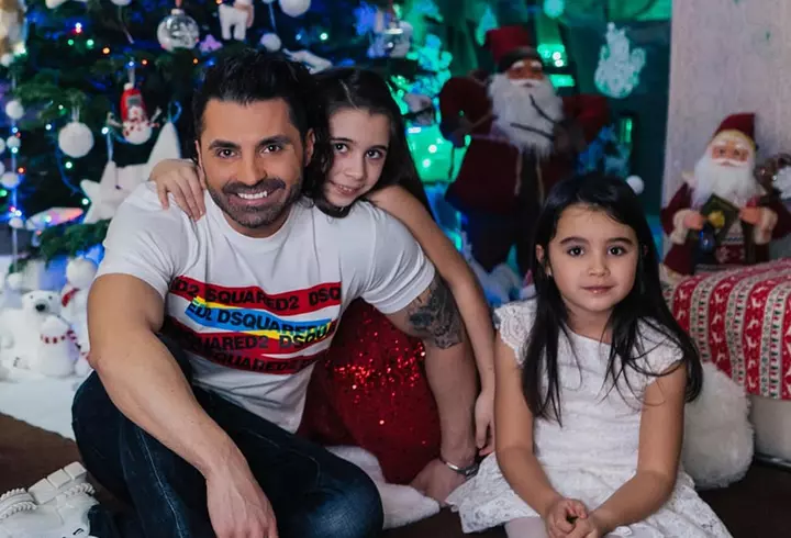 Reacția lui Lucian Mîndruță, după ce soția lui s-a vaccinat împotriva COVID-19. Cum se simte Ioana