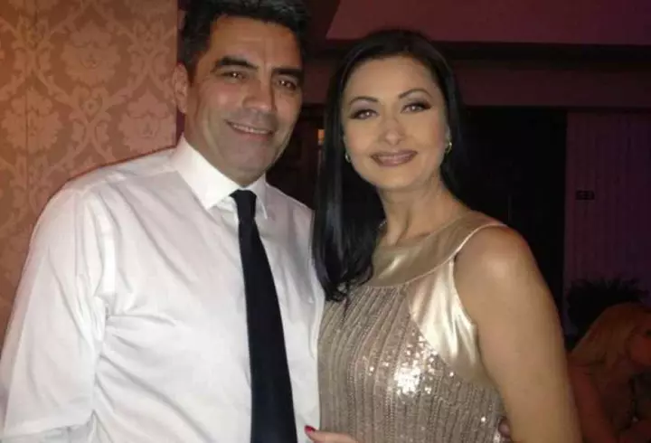 Reacția lui Lucian Mîndruță, după ce soția lui s-a vaccinat împotriva COVID-19. Cum se simte Ioana