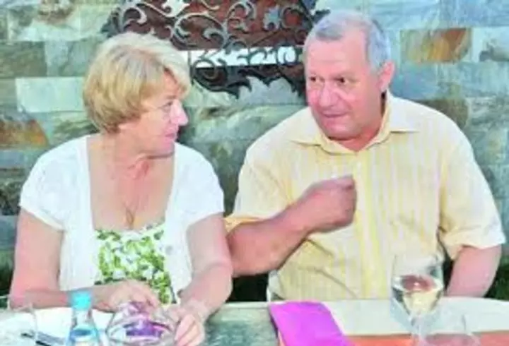 Imagini de la întâlnirea emoționantă dintre Culiță Sterp și Daniela Iliescu. Ce nu s-a văzut la TV