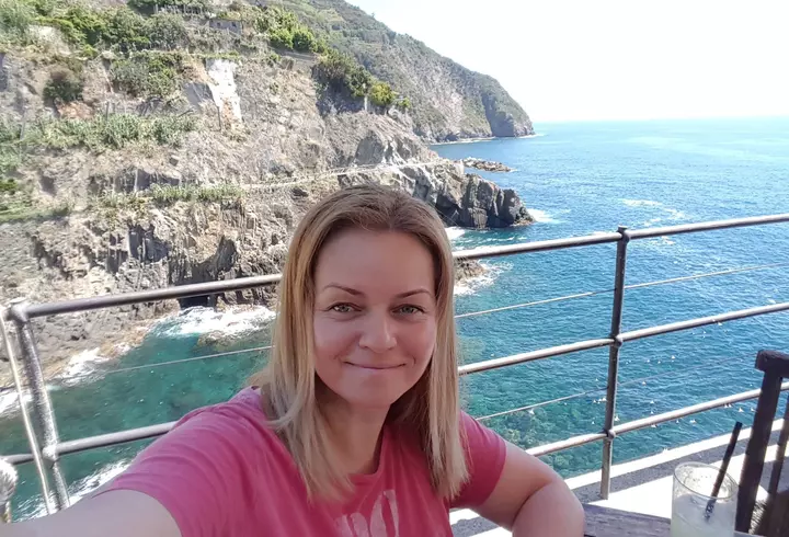 Cum l-a cunoscut Mirela Oprișor, alias Aspirina din Las Fierbinți, pe soțul ei: "Am avut o poveste de amor după care i-am dat papucii"