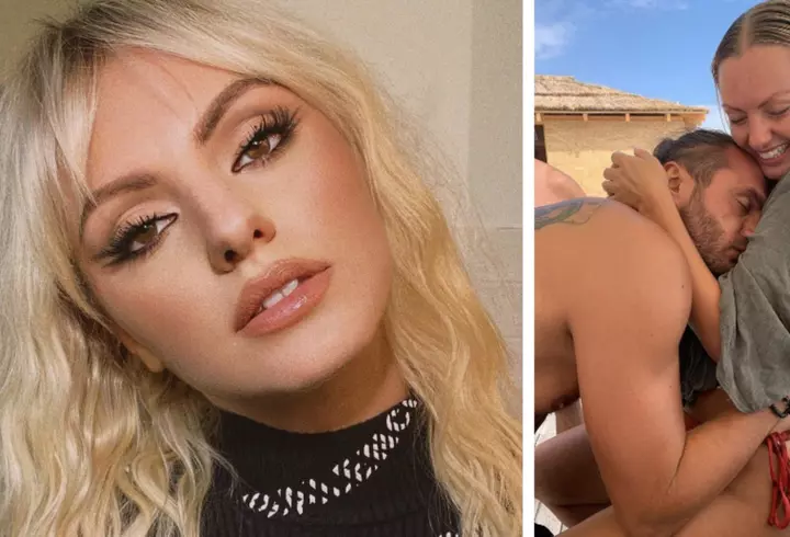 Cine este Bia Khalifa, concurenta de la iUmor care l-a șocat pe Mihai Bendeac. A purtat măști de protecție în loc de lenjerie intimă